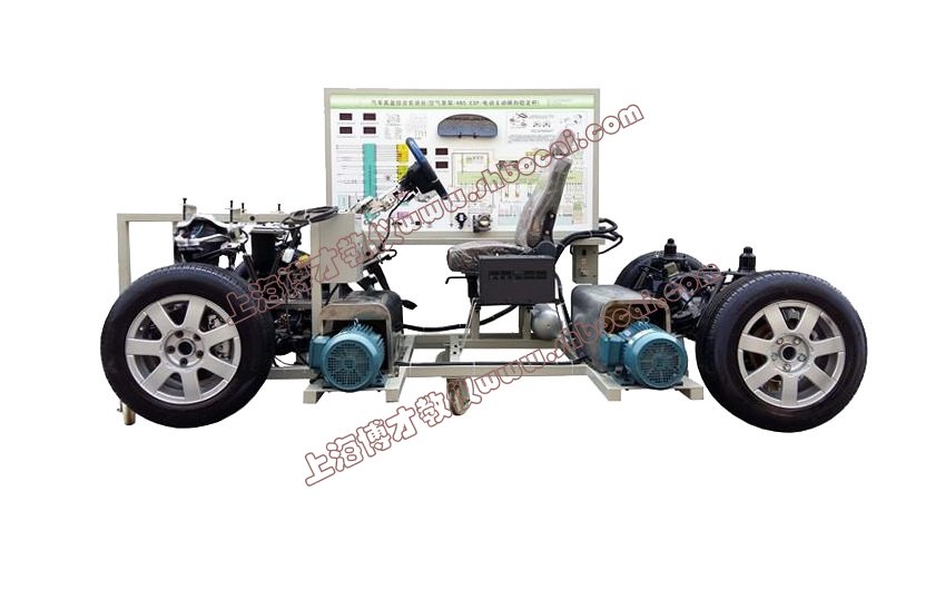 汽车ABS ESP电控空气悬架电控稳定杆综合底盘实训台