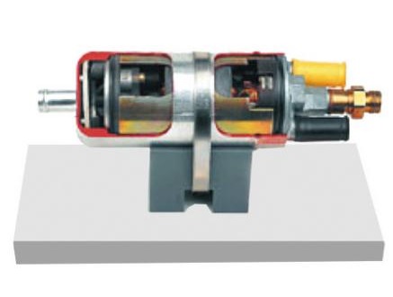 电控燃油泵解剖模型