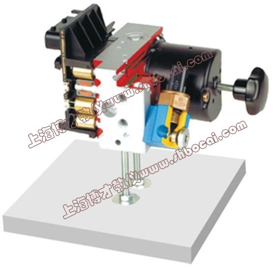 电控车辆稳定行驶系统ESP液压装置解剖模型