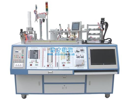 BCGJD-03型 机电一体化综合系统实训装置