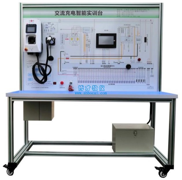 BCXNY-DC-08 交流充电桩智能实训台