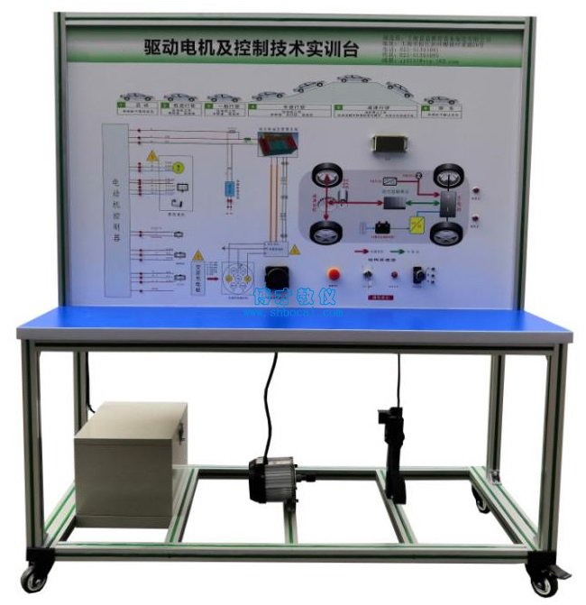 BCXNY-QD-03 新能源汽车驱动电机及控制技术实训台