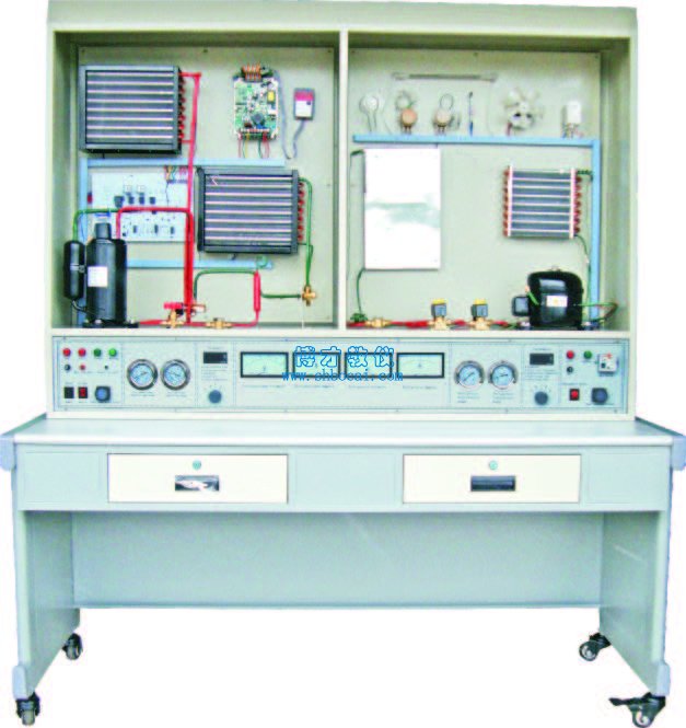 BCJYD-02G 空调冰箱制冷制热实训考核装置