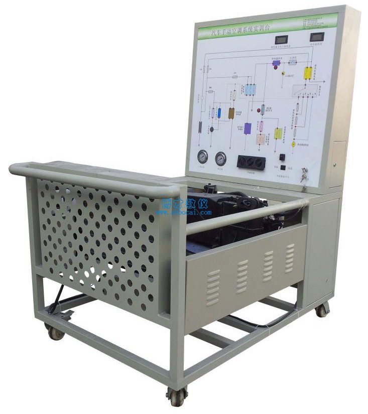 大众桑塔纳2000汽车手动空调实训台