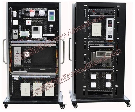 BCLYGC-107 楼宇工程可视对讲系统实训平台