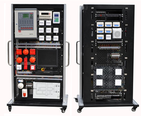 楼宇工程火灾报警及联动系统实训平台