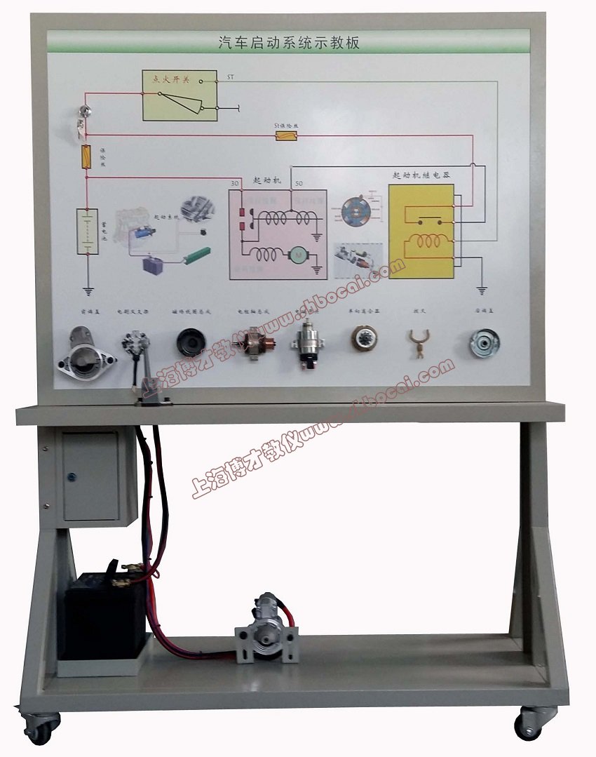 BCQC-SJ-3 起动系统示教板
