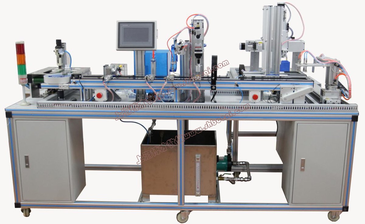 柔性灌装自动化生产线实训系统