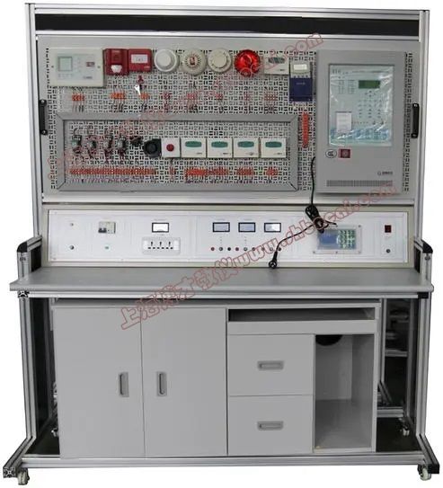 BCXFXB-01 消防探测器及布线实训系统装置