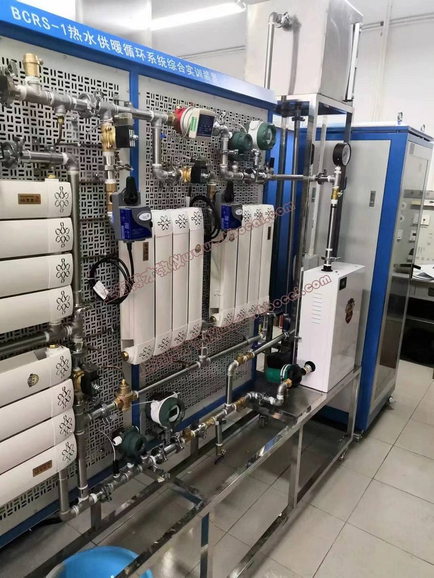 东莞理工学院项目热水供暖循环系统综合实训装置