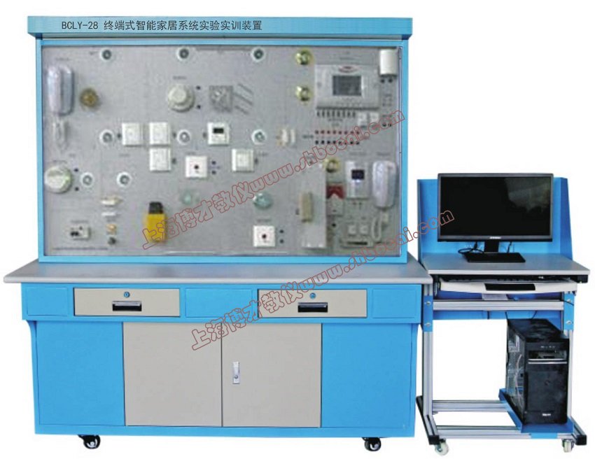 终端式智能家居系统实验实训装置